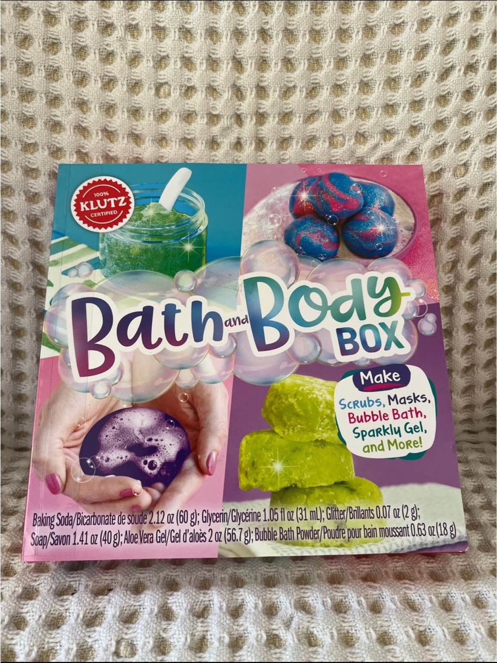 Bath and body box kit make yourself